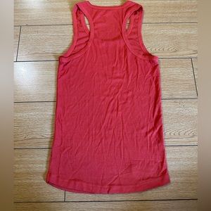 SET ACTIVE Orange Tank Top Basics - Size Medium